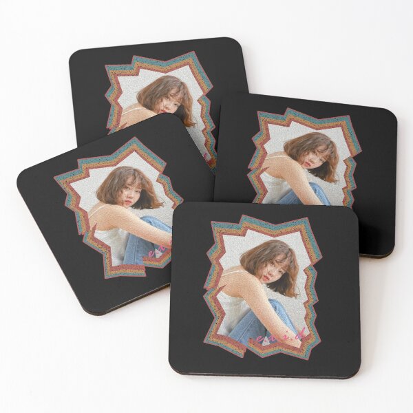 Item preview, Kang Hyeyeon EXID Hyeyeon Korean Kpop Retro Color Oil Paint Design designed and sold by Piosenka Art.