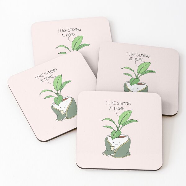 Item preview, House plant designed and sold by Milkyprint.