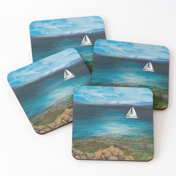 Item preview, Boat on the Sea designed and sold by Micah Kafka.