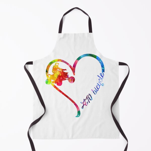 Item preview, ATV bicycle heart designed and sold by CactusDesigns68.