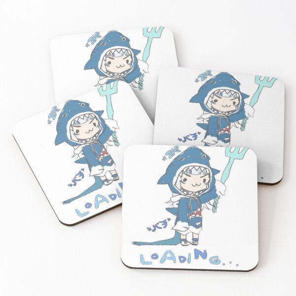 Item preview, Gura Loading BG designed and sold by Ominomino.