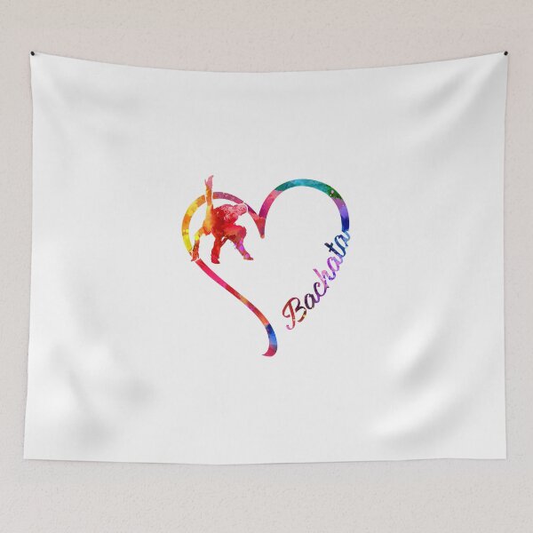 Item preview, Bachata heart designed and sold by CactusDesigns68.