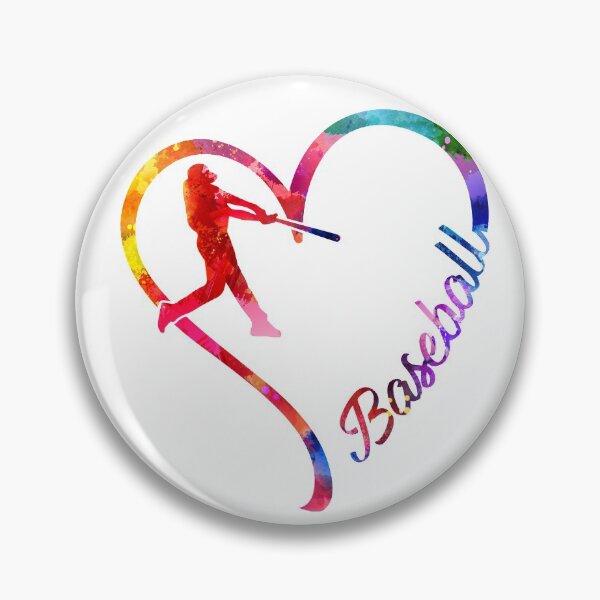 Item preview, Baseball heart designed and sold by CactusDesigns68.