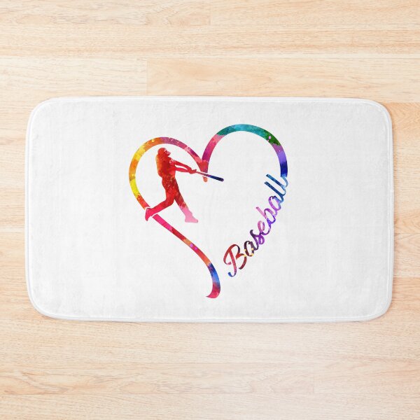 Item preview, Baseball heart designed and sold by CactusDesigns68.