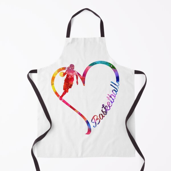 Item preview, Basketball heart designed and sold by CactusDesigns68.