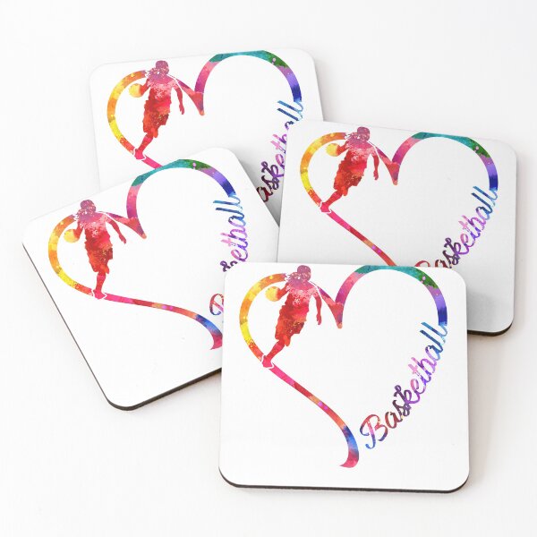 Item preview, Basketball heart designed and sold by CactusDesigns68.