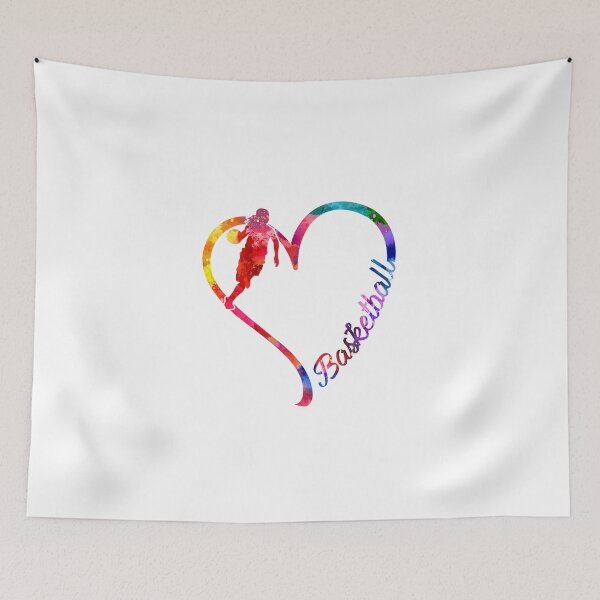 Item preview, Basketball heart designed and sold by CactusDesigns68.