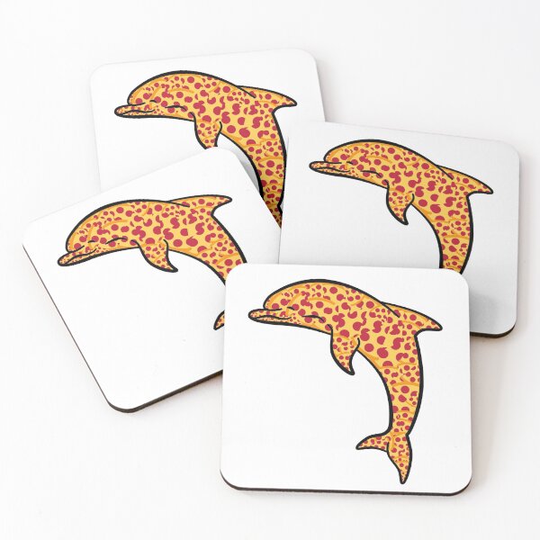 Item preview, Pizza Dolphin designed and sold by Cute Bunny.