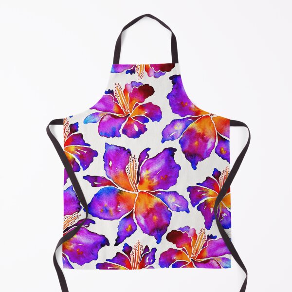Item preview, Iris Bloom – Fuchsia designed and sold by Cat Coquillette.