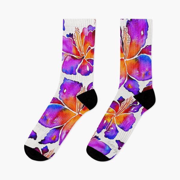 Item preview, Iris Bloom – Fuchsia designed and sold by Cat Coquillette.