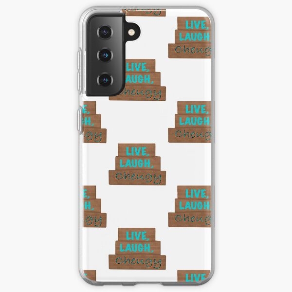 Live, laugh, cheugy- trending Samsung Galaxy Soft Case