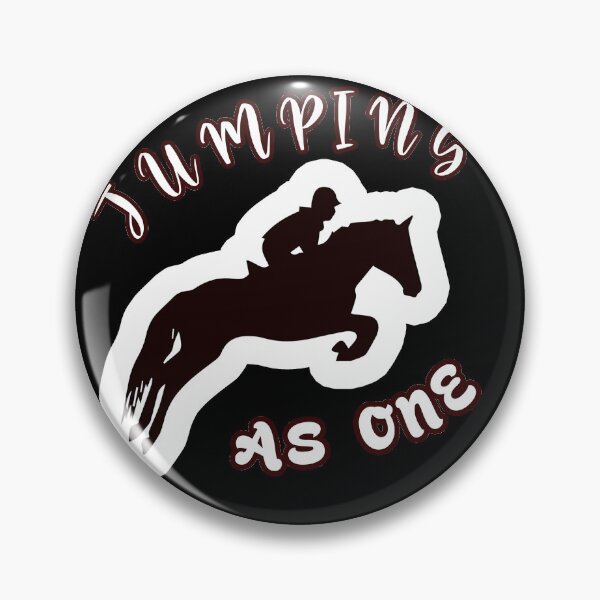 Item preview, Jumping As One Horse Lovers Gift designed and sold by Inspirationarea.