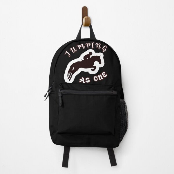 Item preview, Jumping As One Horse Lovers Gift designed and sold by Inspirationarea.