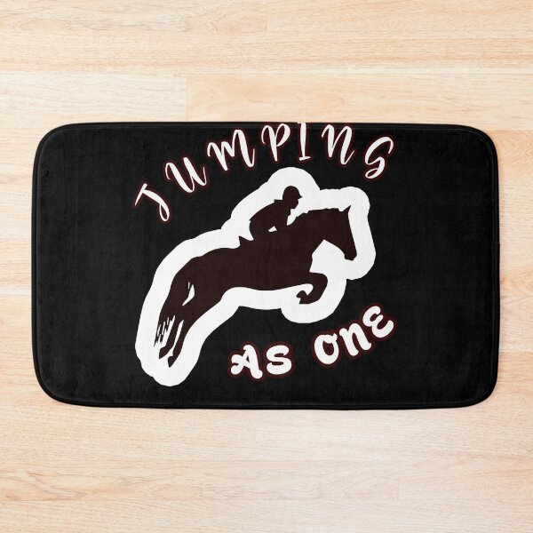 Item preview, Jumping As One Horse Lovers Gift designed and sold by Inspirationarea.
