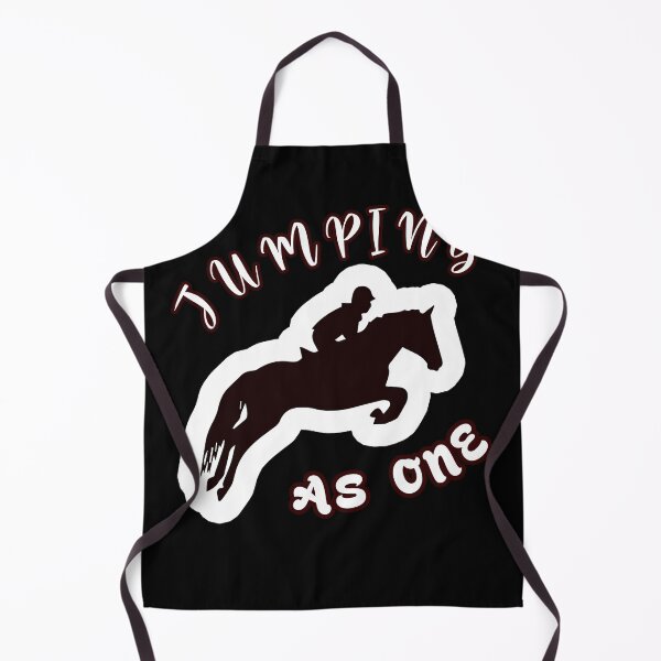Item preview, Jumping As One Horse Lovers Gift designed and sold by Inspirationarea.