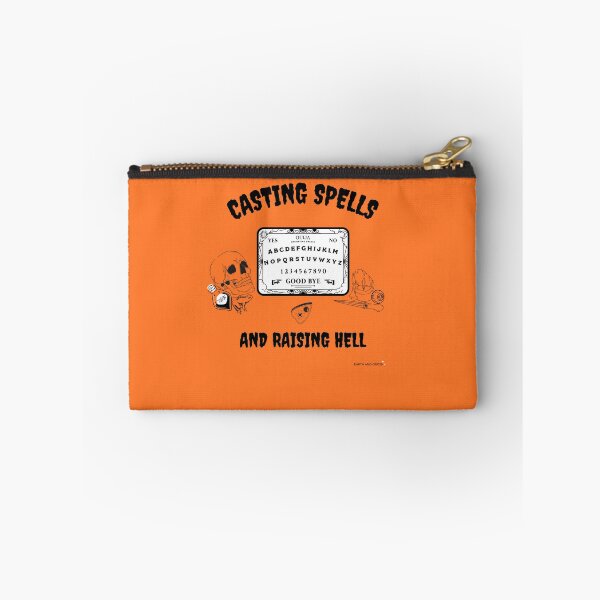 Item preview, Halloween Casting Spells and Raising Ouija Scull  designed and sold by earthandorigin.