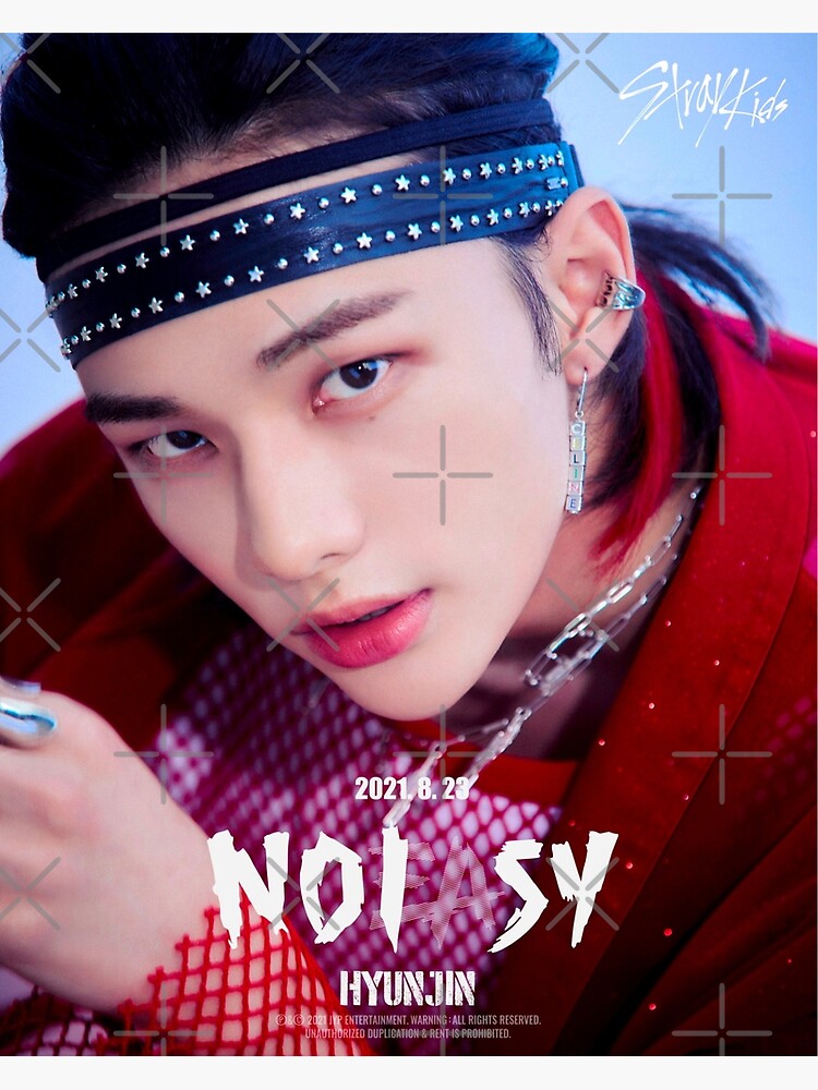 Stray Kids Noisy Posters for Sale | Redbubble