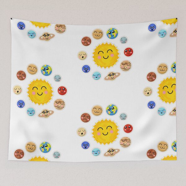 Item preview, Solar system cute planets designed and sold by Designs Of all kinds.