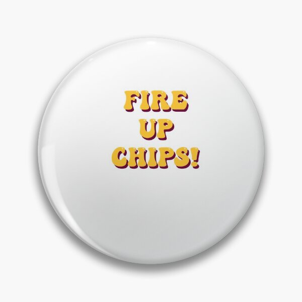 Item preview, Fire Up Chips - Central Michigan University designed and sold by elhaggerty28.