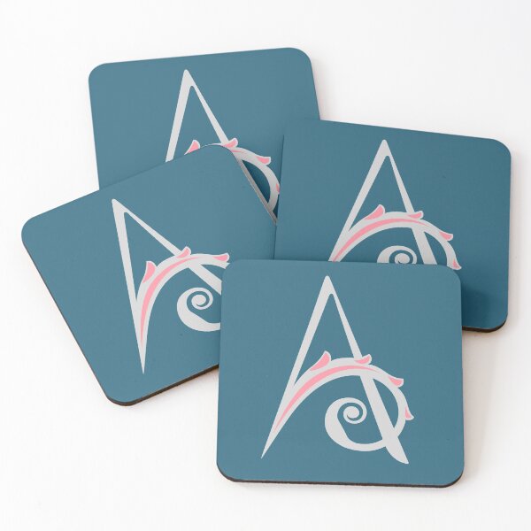 Item preview, Letter A design for special gift to her or kids  designed and sold by crevettedesign.