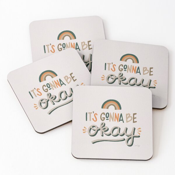 Item preview, It's Gonna Be Okay – Desert designed and sold by Cat Coquillette.