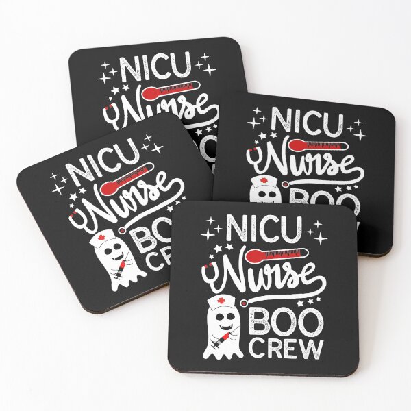 Item preview, Halloween NICU Nurse Boo Crew Ghost Nurse  designed and sold by akshatabu.