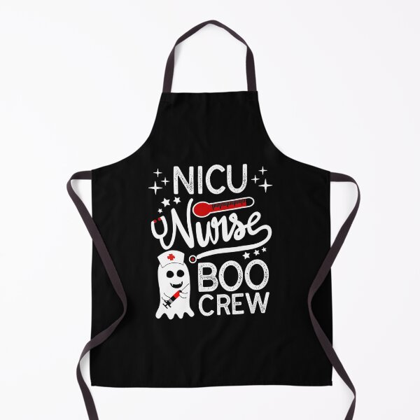 Item preview, Halloween NICU Nurse Boo Crew Ghost Nurse designed and sold by akshatabu.