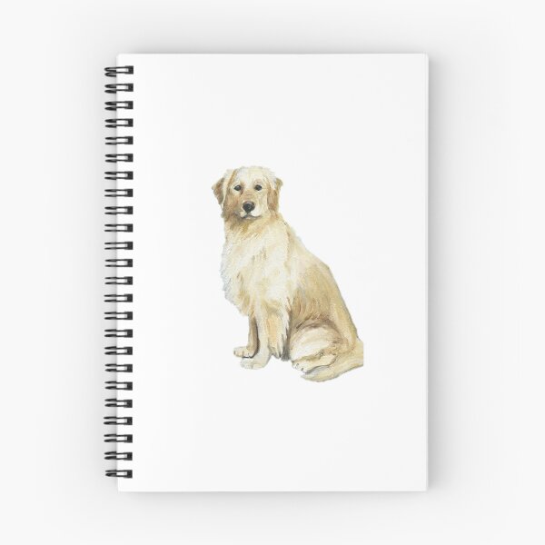 Item preview, Golden Retriever Sitting Dog Art Drawing designed and sold by Charlotte Yealey.