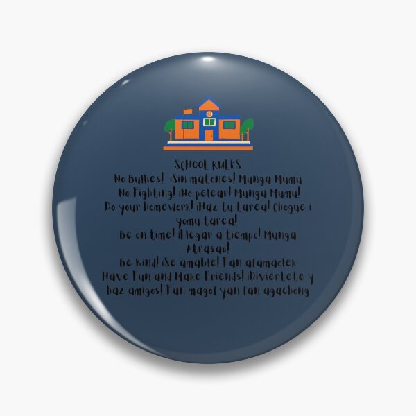 Item preview, School Rules! designed and sold by POSITIVE4EVA.