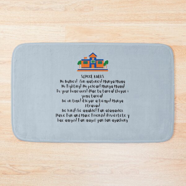Item preview, School Rules! designed and sold by POSITIVE4EVA.