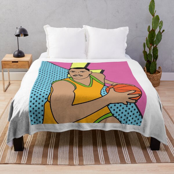 Item preview, Retro Basketball Player Hobby designed and sold by flofin.