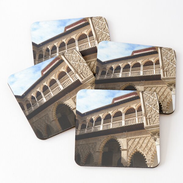 Item preview, The Royal Alcazars of Seville designed and sold by AM FineArtPrints.