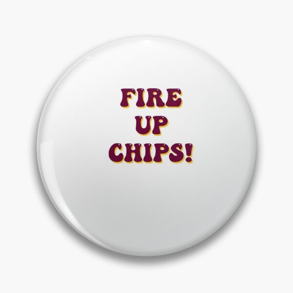 Item preview, Fire Up Chips - Central Michigan University designed and sold by elhaggerty28.