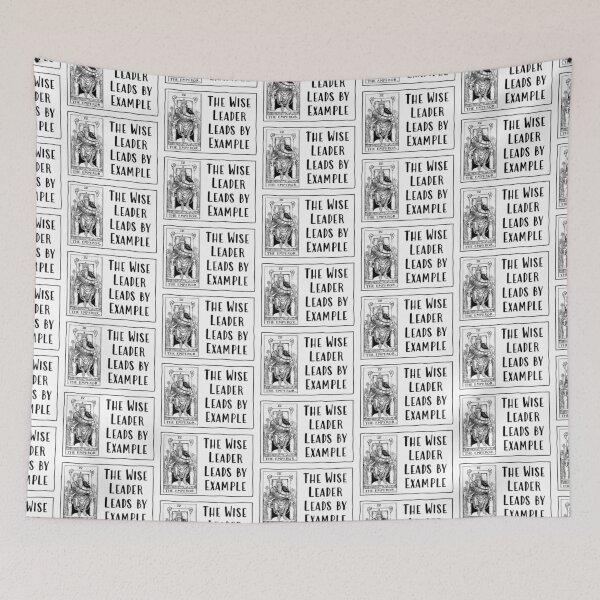 Item preview, The Emperor - The Wise Leader Leads By Example designed and sold by Prints4Pagans.