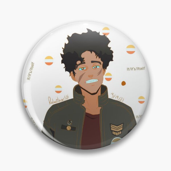 Item preview, Joe’s preferred pronouns designed and sold by Rolaplayor101.
