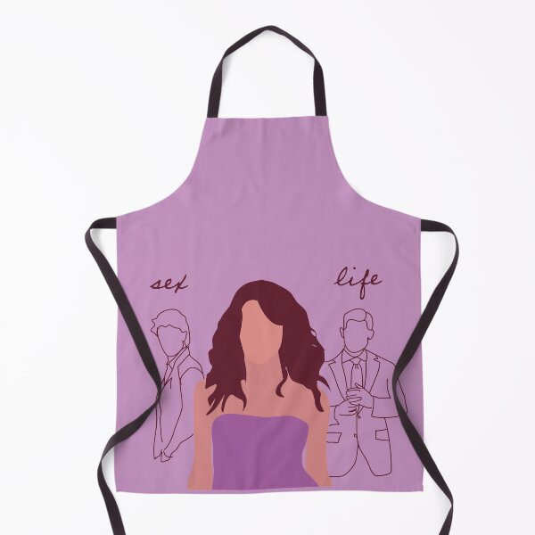 Item preview, Sex / Life Netflix Illustration designed and sold by Itsjayrose.