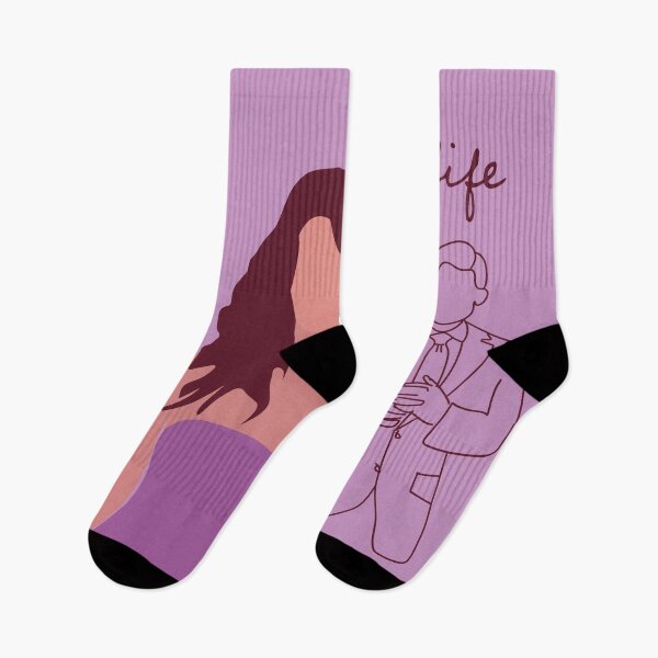 Item preview, Sex / Life Netflix Illustration designed and sold by Itsjayrose.