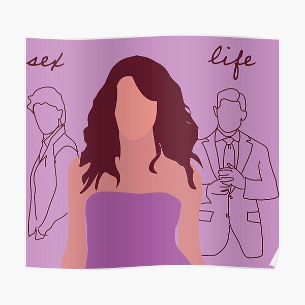 Sex Life Netflix Illustration Poster For Sale By Itsjayrose Redbubble 