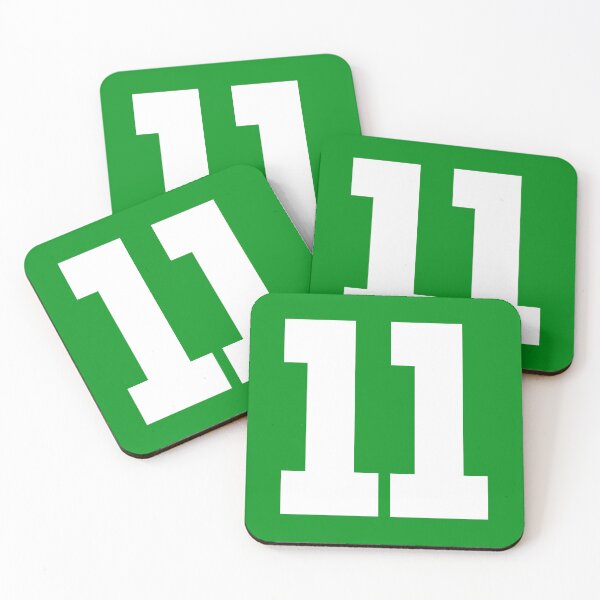 Item preview, Number 11 Sports Green designed and sold by Shariss.