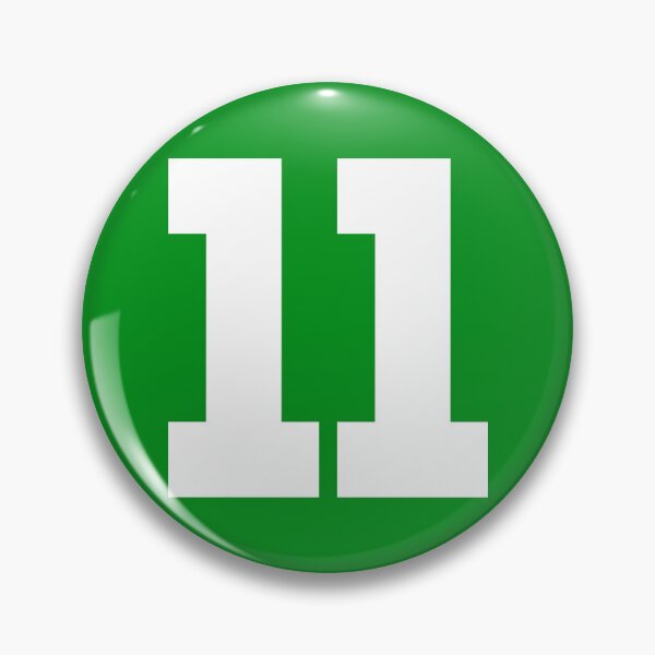 Item preview, Number 11 Sports Green designed and sold by Shariss.