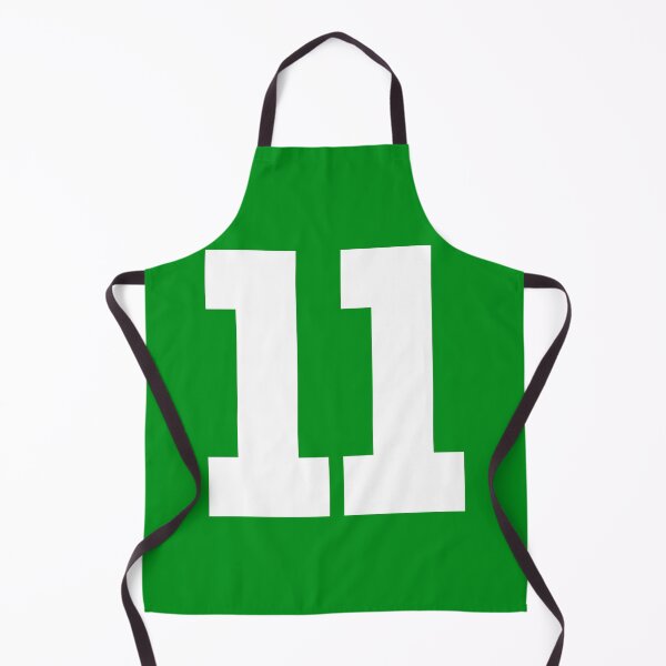 Item preview, Number 11 Sports Green designed and sold by Shariss.