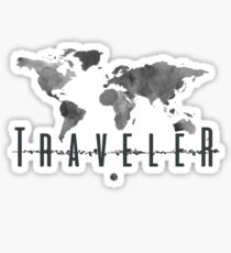 Traveler Sticker