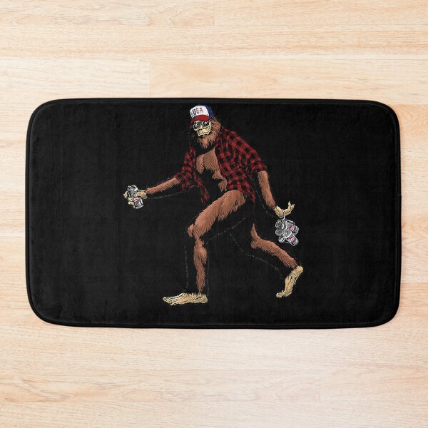 Item preview, Funny Big Foot Big Foot and beer Big Foot lover  designed and sold by akshatabu.