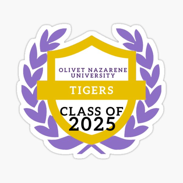 "ONU Class of 2025" Sticker for Sale by Darealjax Redbubble