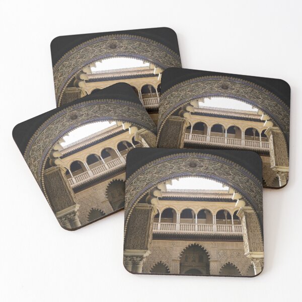 Item preview, The Royal Alcazars of Seville designed and sold by AM FineArtPrints.
