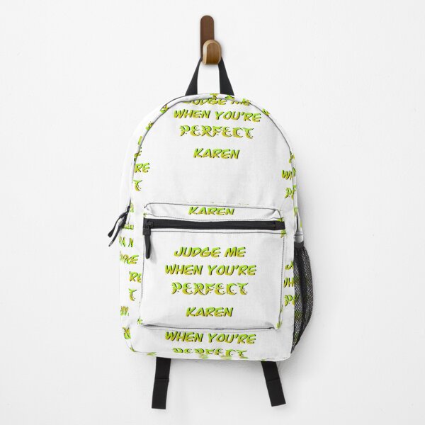 Item preview, Judge me when you’re perfect Karen- funny designed and sold by Designs Of all kinds.
