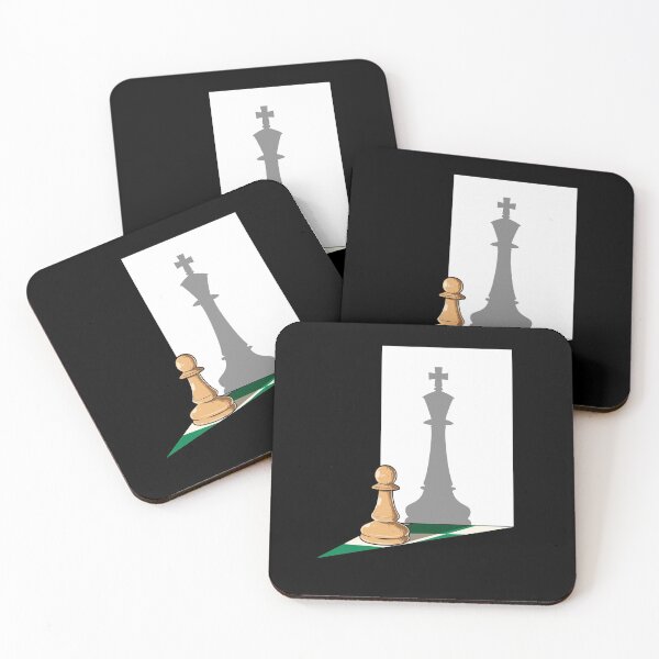 Item preview, Chess shadow  for a Chess player chess player  designed and sold by yoddel.