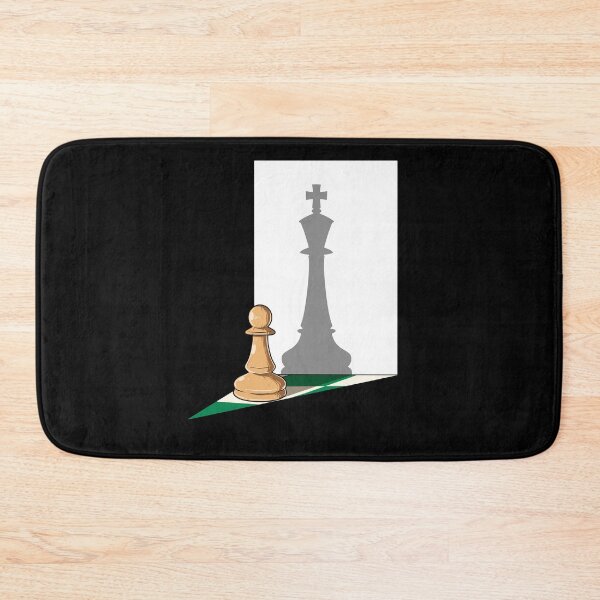 Item preview, Chess shadow  for a Chess player chess player  designed and sold by yoddel.