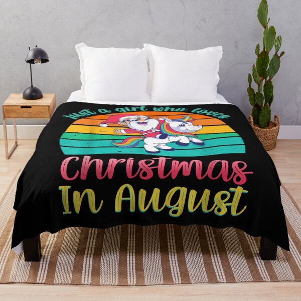 Item preview, Just A Girl Christmas In August - Hawaiian Summer designed and sold by begin-again.
