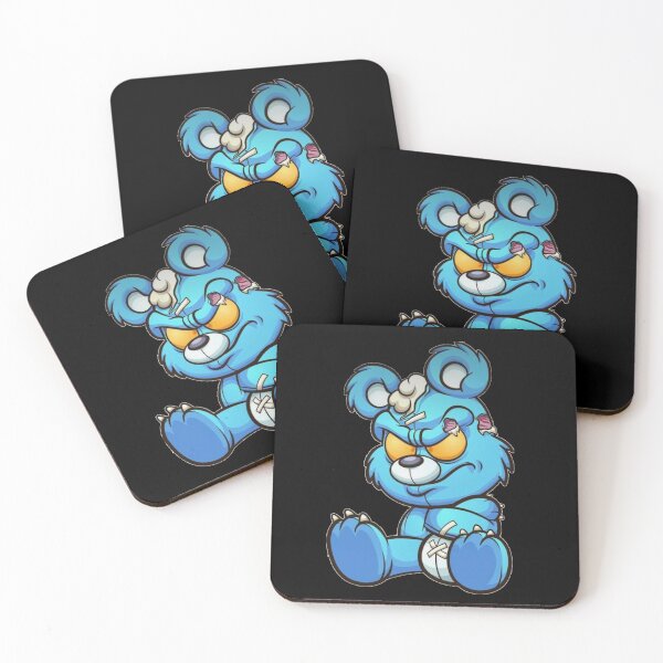 Item preview, Bad teddy bear  designed and sold by MadTripStudio.